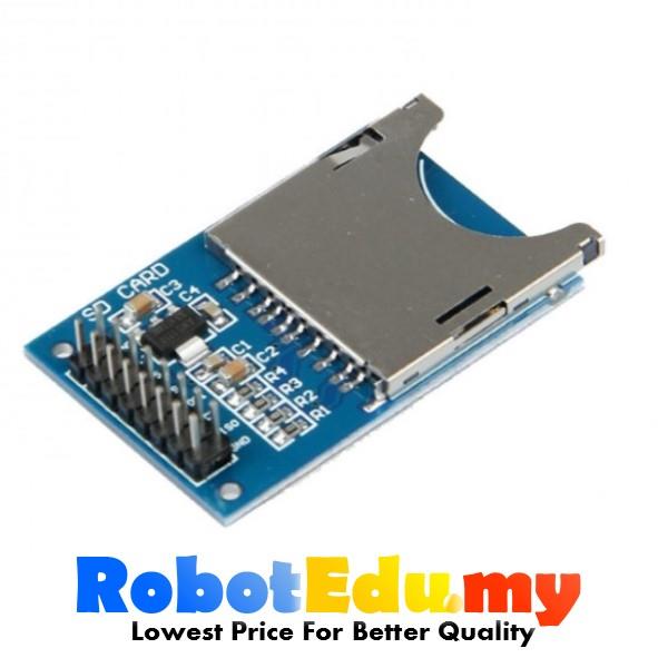 Arduino SPI ICSP Interface SD Memory Card Reader Adapter Module