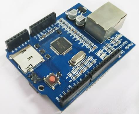 Arduino LAN ENC28J60 Ethernet Module Board // HR911105A