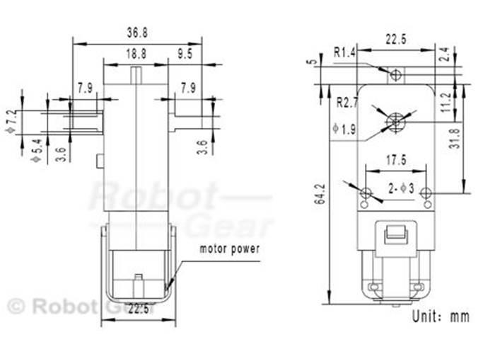 Motoriduttore 12 V 30 RPM Motore DC Mini RK-370SD Ad Alta Velocità 12000 RPM - Alimentazione 3V-12V Per Progetti Fai-da-te, Auto E Barche Giocattolo Motore Per Auto Giocattolo Fai Da Te - Foto 10