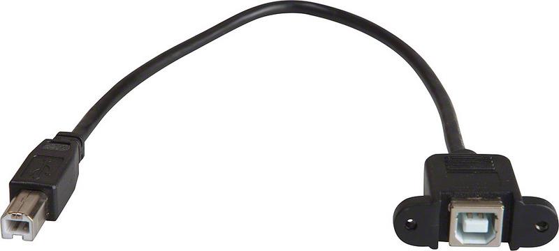 Arduino UNO 30cm USB B Male to B Female Extension Cable ; Wire